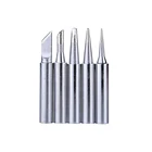 Набор наконечников для паяльника 900M-T, 5 шт.лот, инструменты для паяльника Hakko 936