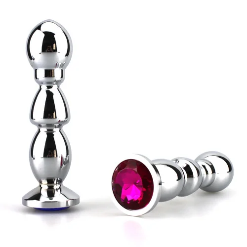 Металлическая Анальная пробка большого размера анальная секс игрушка для мужчин