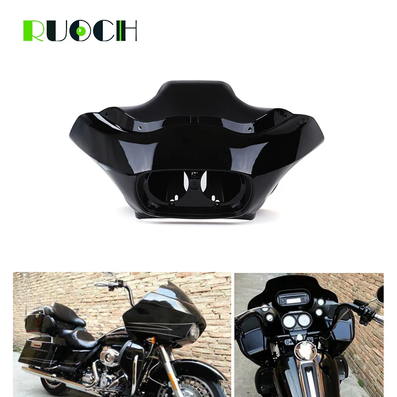 Мотоцикла ABS впрыска внутренней и внешней обтекатель фара обтекатель для Harley Davidson Touring FLTR дорожного Glide пользовательские 1998-2013