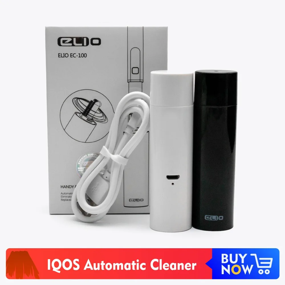 Автоматическая Чистящая Щетка Volcanee с батареей 300 мАч для IQOS/IQOS 2 4 Plus Ремонтный