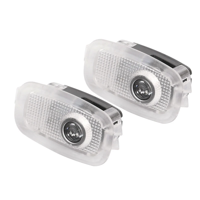 Светодиодный подсветка двери автомобиля с логотипом Ghost Shadow проектор лампа для