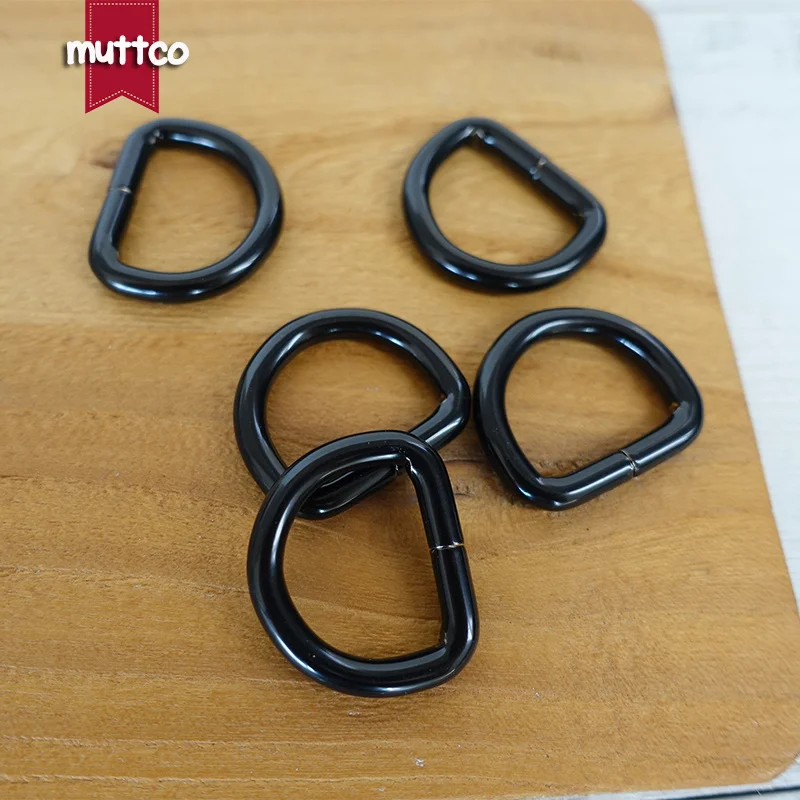 Несварные Кольца Dee плакированные d-кольца 2 см лямки обвязки для diy ошейник рюкзак