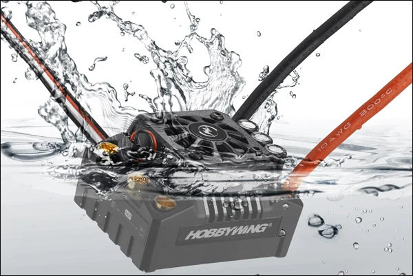 Новинка водонепроницаемые бесщеточные контроллеры скорости Hobbywing EZRUN MAX8 V3 1/8 a для