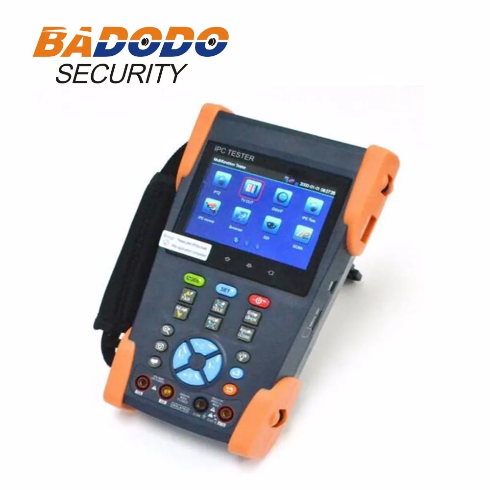 3 5 дюймовый сенсорный экран CCTV IP камера тестер 1080P тест встроенный WIFI IPC3500 PLUS (HDCVI TVI
