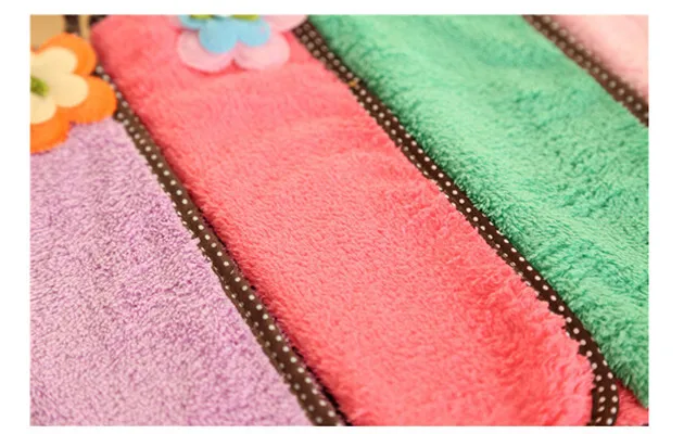 Полотенца 2015 Последние кухонные принадлежности цветы и конфеты цветные