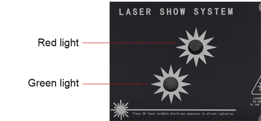 48 Patterns Laser Projector Christmas Disco Light Green&Red Star Shower DJ Party Lights LED Stage Decoration Light for Home