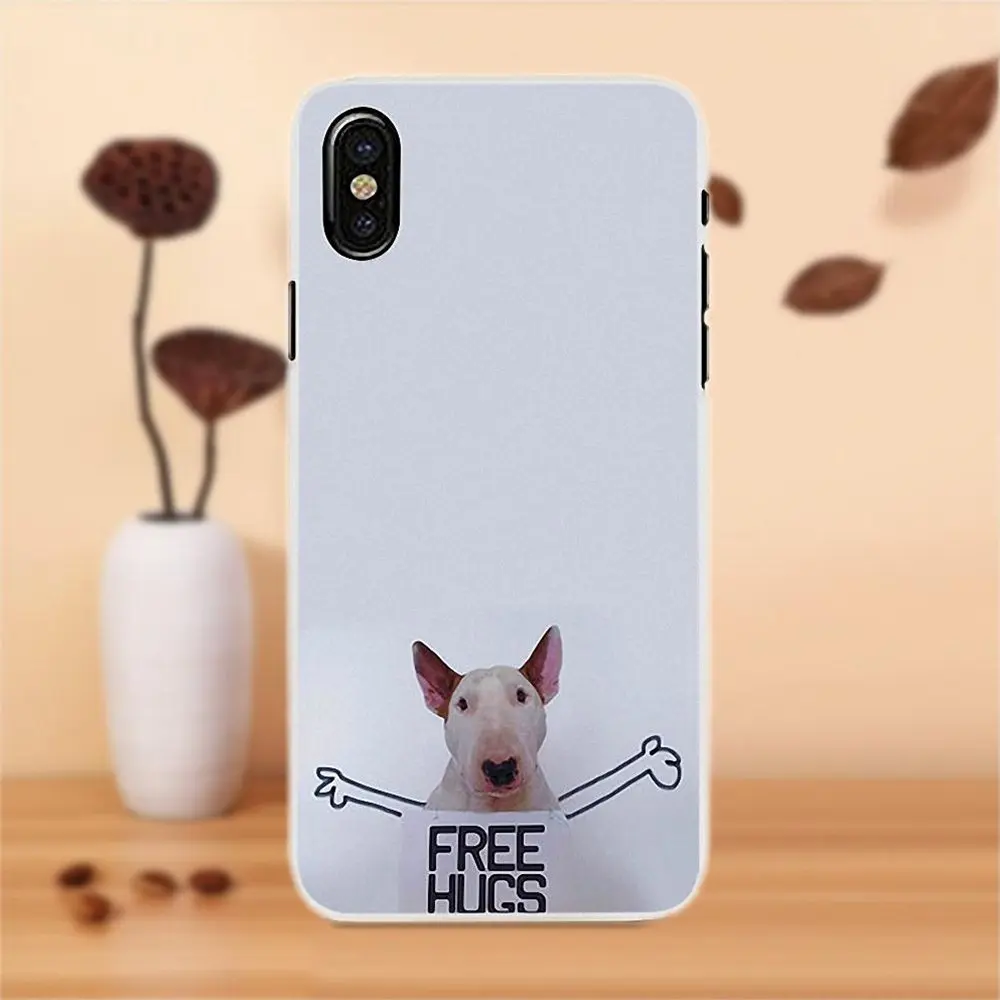 Bixedx Soft Stylish Case Bull Terrier Bullterrier Dog For Apple iPhone 4 4S 5 5C SE 6 6S 7 8 Plus X LG G4 G5 G6 K4 K7 K8 K10 | Мобильные