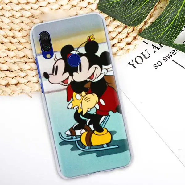 10 Чехол для фигурных коньков Go для Xiaomi Redmi Note 7 Pro 7 6 5 Plus 5A 6A 4X S2 GO Pocophone F1 чехол для телефона Coque - Цвет: 10
