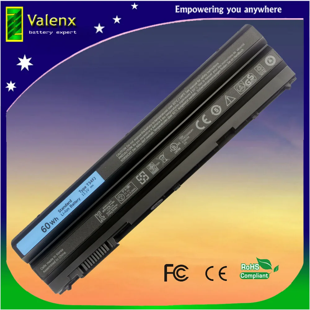 Аккумулятор для ноутбука DELL Latitude E5420 E5430 E6420 E6430 E6440 E6520 E6530 T54FJ YKF0M KJ321 M5Y0X P8TC7|battery for