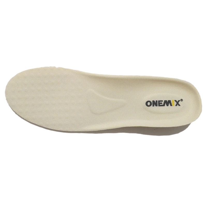 

ONEMIX Men Soft Insole Health Insert Shoes Pads for Women Deodorant Insoles Shock Absorption Massage Couple Shoe Pads Foot Care