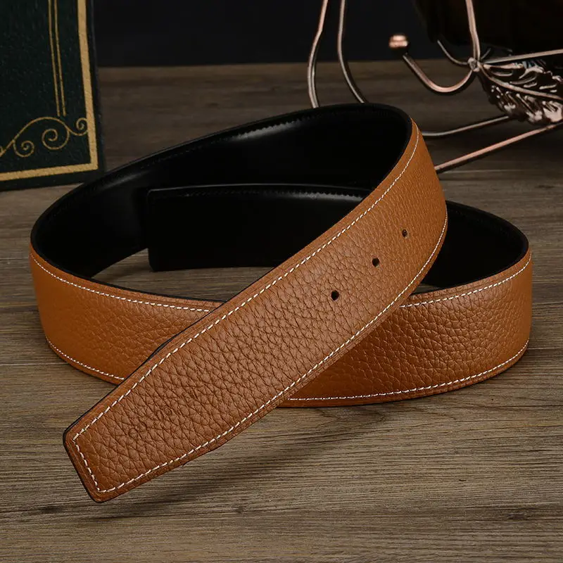 (Без пряжки только пояс) модные унисекс поясы для женщин мужские кожаные ремни