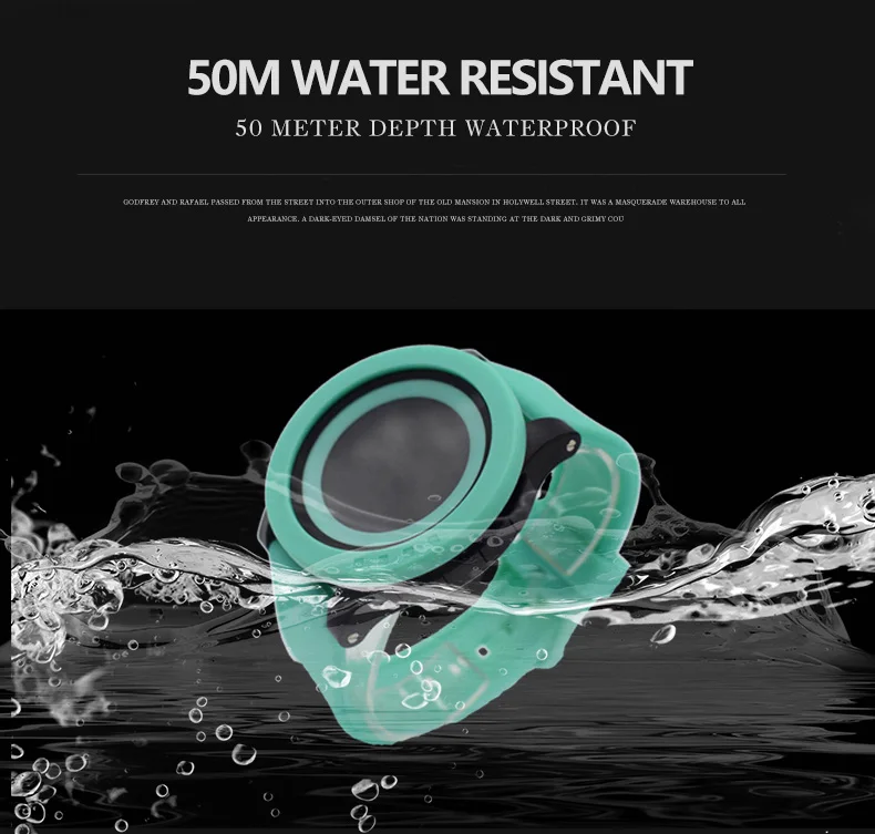 Xfcs женские водонепроницаемые наручные электронные автоматические часы для