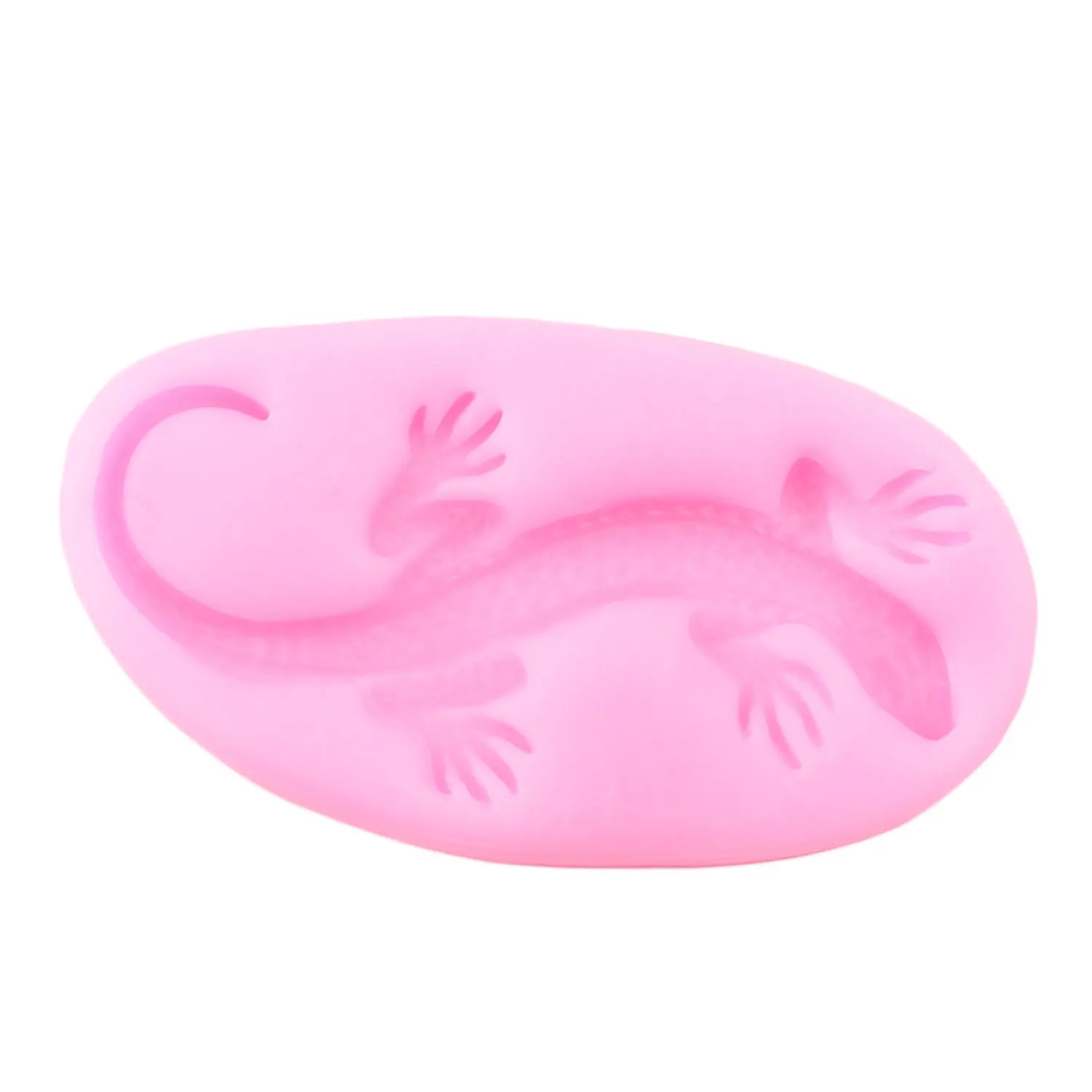 3D силиконовая форма для ящерицы Gecko торт помадка формы пирожных сделай сам