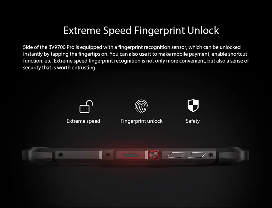 Blackview BV9700 Pro IP69 водонепроницаемый мобильный телефон Helio P70 6 ГБ+ 128 Гб 4380 мАч Android 9,0 двойная камера ночного видения смартфон