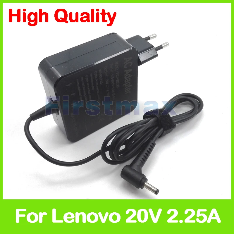 Зарядное устройство для ноутбука Lenovo IdeaPad 100 15IBD 100S 14IBR 110 15ACL 15IBR 15ISK 17IKB 20 в 2 25 А 45
