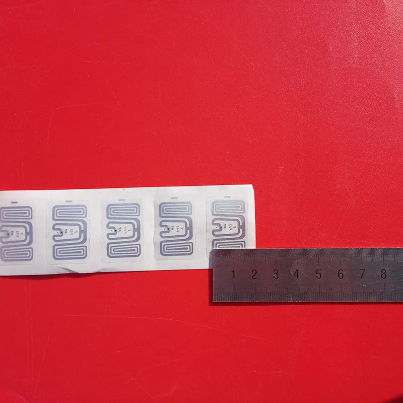 Стикер Monza 4D Impinj F43 16*24 мм UHF RFID label tag 1000 шт./лот|lot lot|lot 10lot 100 |