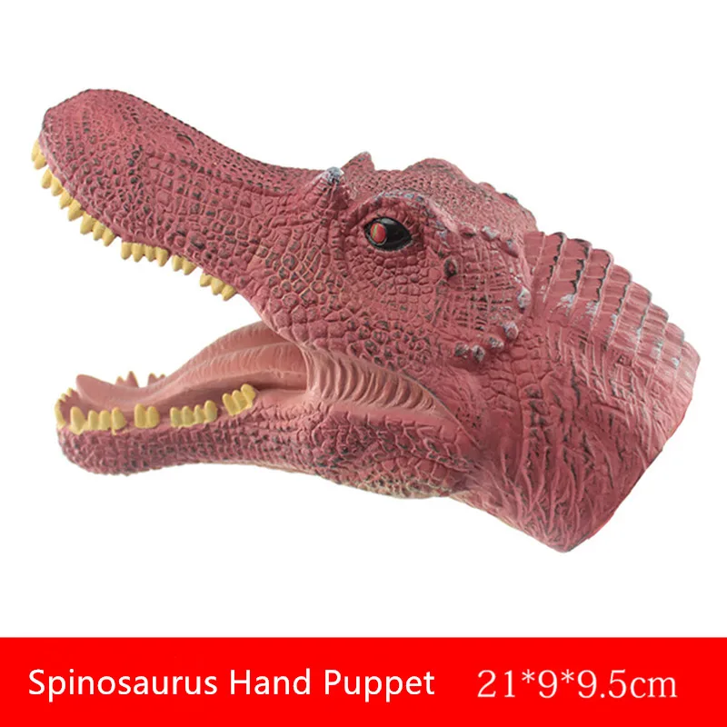 Кукла динозавра Юрского периода для рассказов Нетоксичная мягкая резиновая