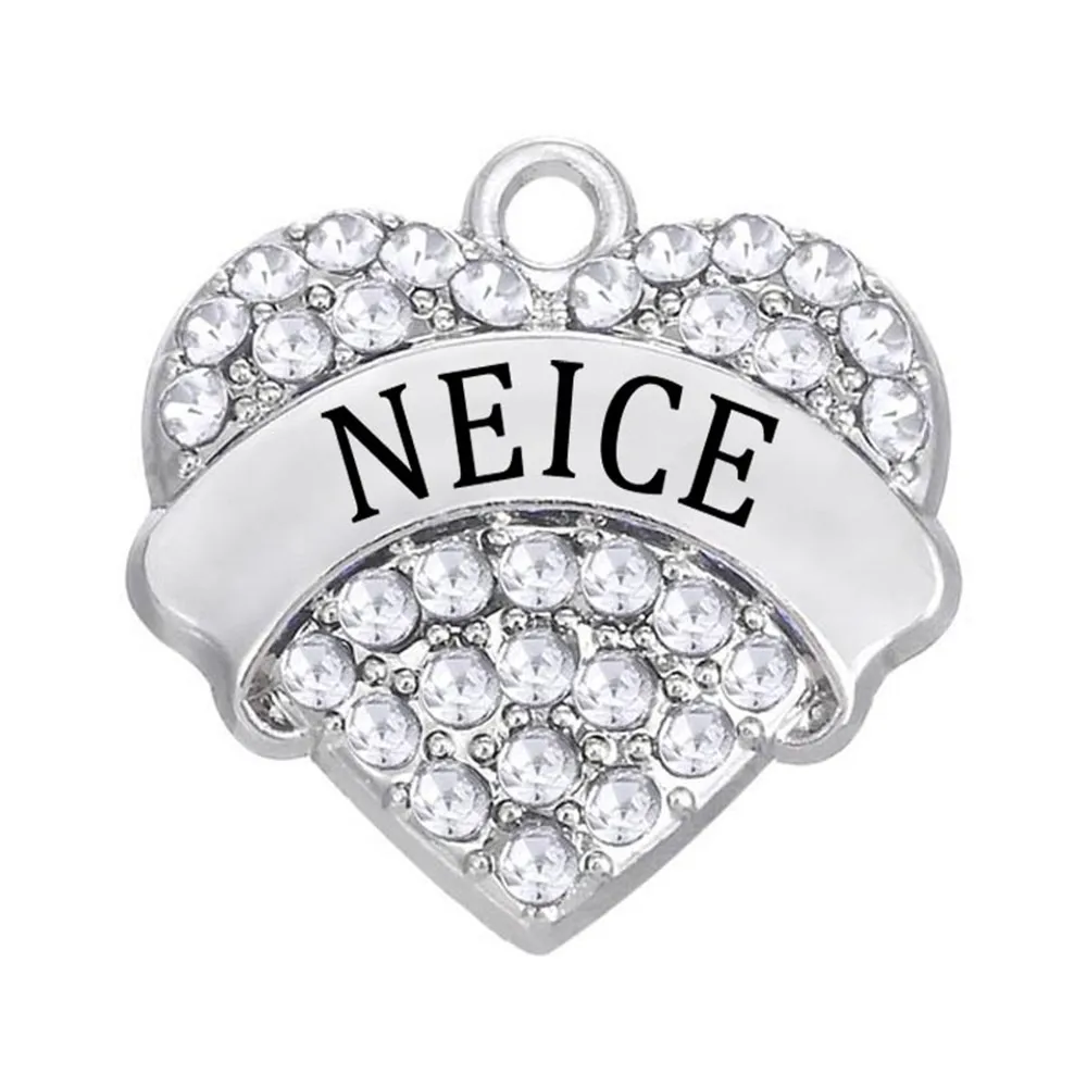 Индивидуальные модные стразы с кристаллами в форме сердца для изготовления