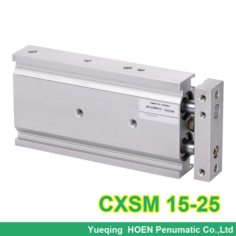 CXSM15 25 высокого качества миниатюрных двойного действия двойной стержень