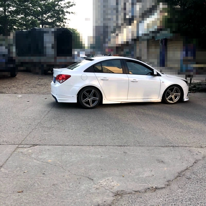 Для Chevrolet Cruze 2009 2010 2011 2012 2013 Высокое качество ABS грунтовка цветное украшение в виде хвостового крыла задний спойлер на крышу