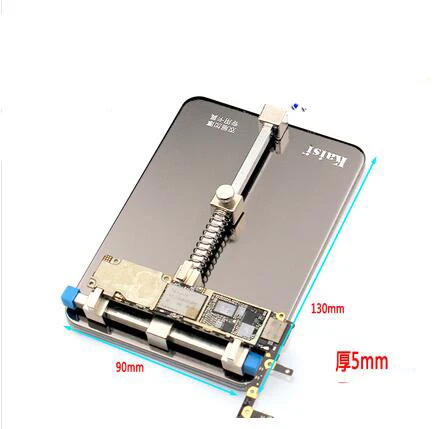 

FEORLO High Temperature Resistant PCB Motherboard Test Fixture Jig Holder Maintenance Repair Platform For iPhone 8 8P 7 7P 6 6S