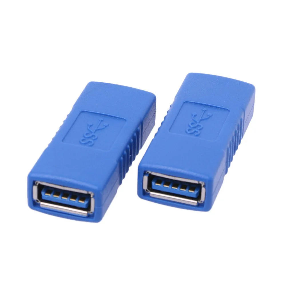 2 шт. USB 3,0 тип A Женский адаптер муфта пол Changer разъем адаптера