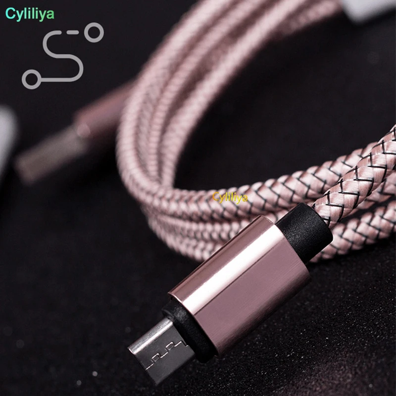 Суперскоростной зарядный шнур совместимый с Lightn Type c провод для Android прочный
