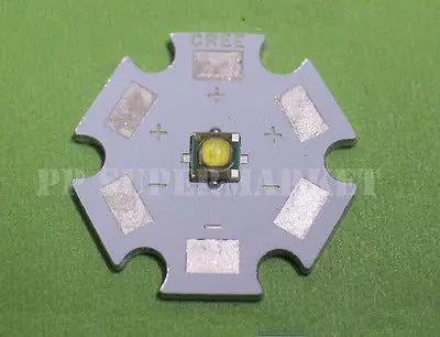 5 шт. светодиодный эмиттерный чип Cree XP G XPG R5 Вт белый 4500k со Звездной основой 20