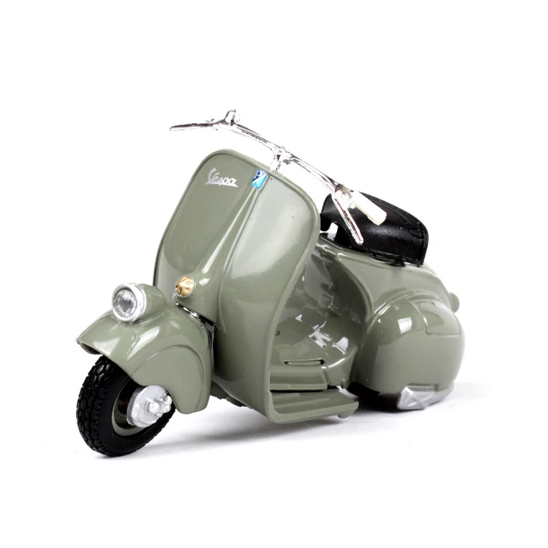 Модель мотоцикла Maisto 1:18 VESPA Piaggio 1946 98 модель велосипеда база литые мото детская