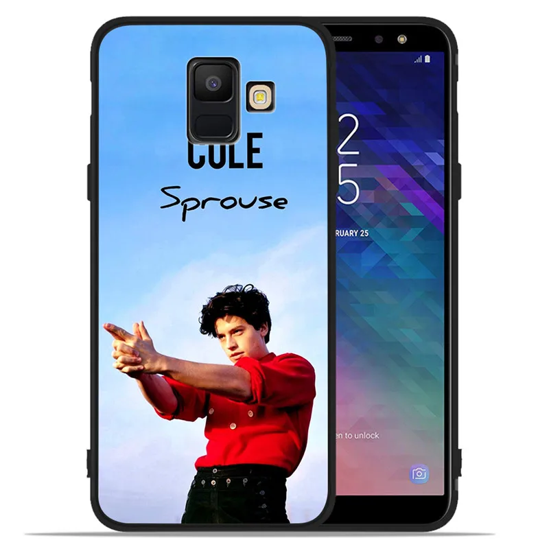 Американский ТВ ривердейл для samsung Galaxy A9 A8 A7 A6 A5 A3 J3 J4 J5 J6 J8 плюс Southside змеи чехол Coque Etui