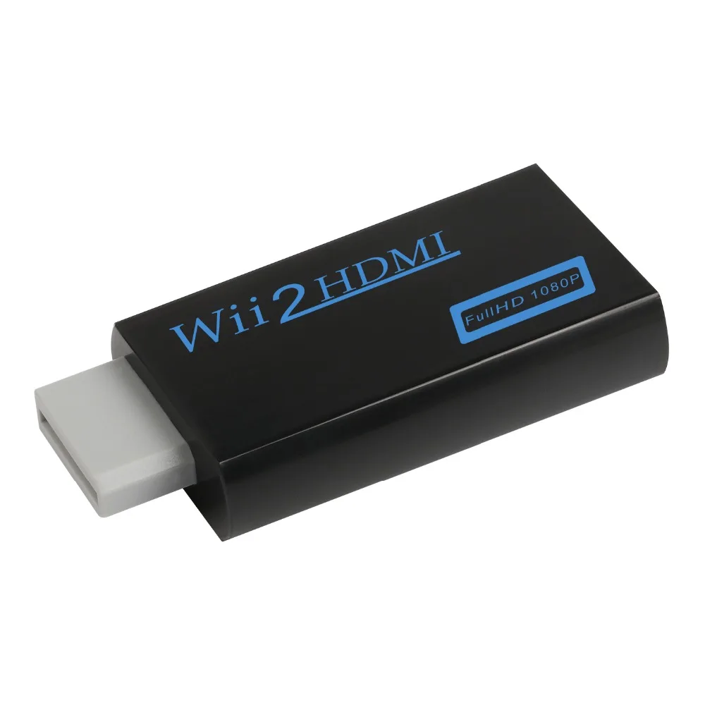 YUNCLOUD Wii to HDMI высококлассный HD 1080P Кабель адаптер 3 5 мм аудио Wii2HDMI конвертер 2