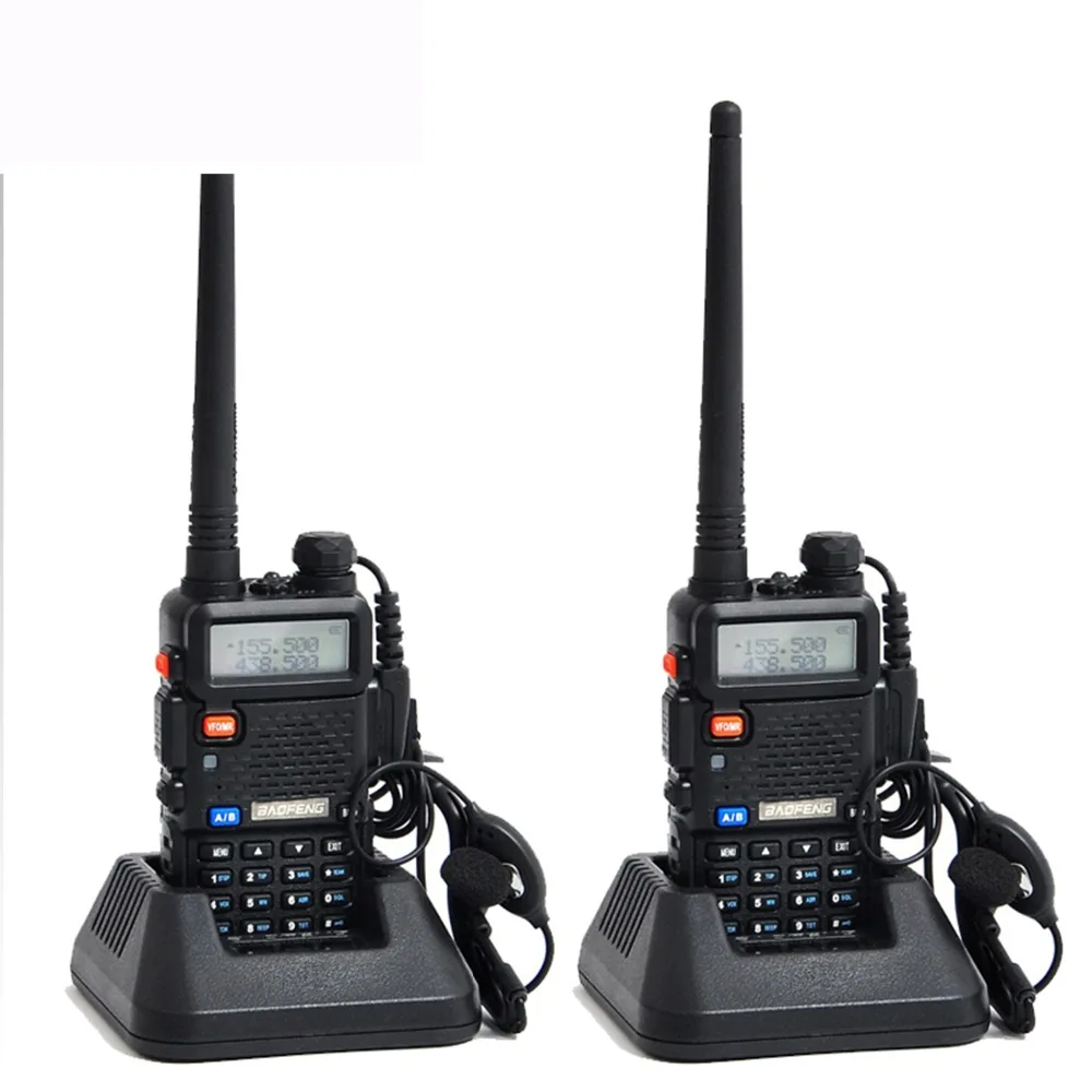Baofeng UV 5R двухстороннее радио UV5R портативная Любительская рация Двухдиапазонная