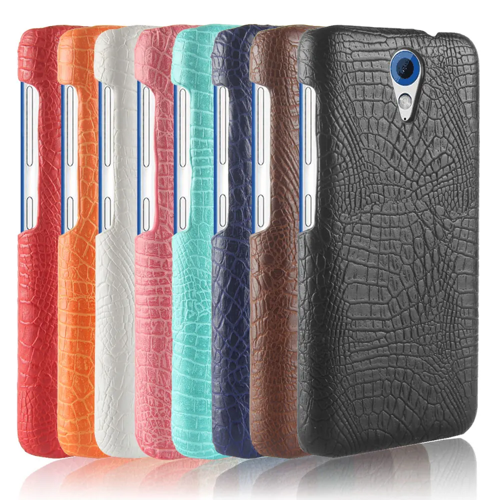 For HTC Desire 620 620G Dual Sim Case Fashion Crocodile Skin Leather Hard Plastic Protective Cover for phone cases |