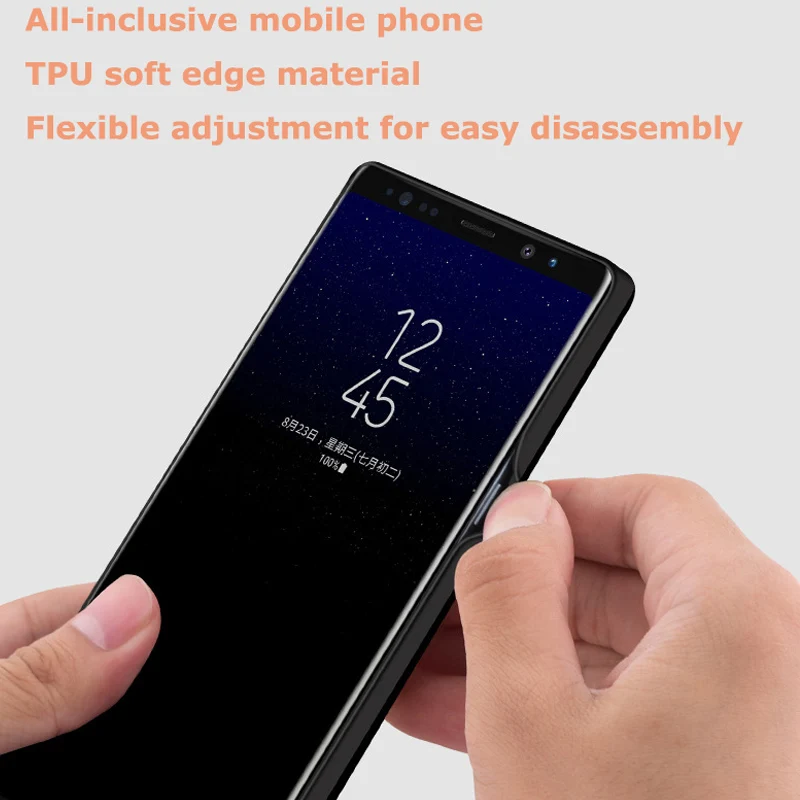 For Samsung note9/8 wireless charging treasure special ultra-thin convenient mobile phone shell fast charge for samsung 6500mAh |