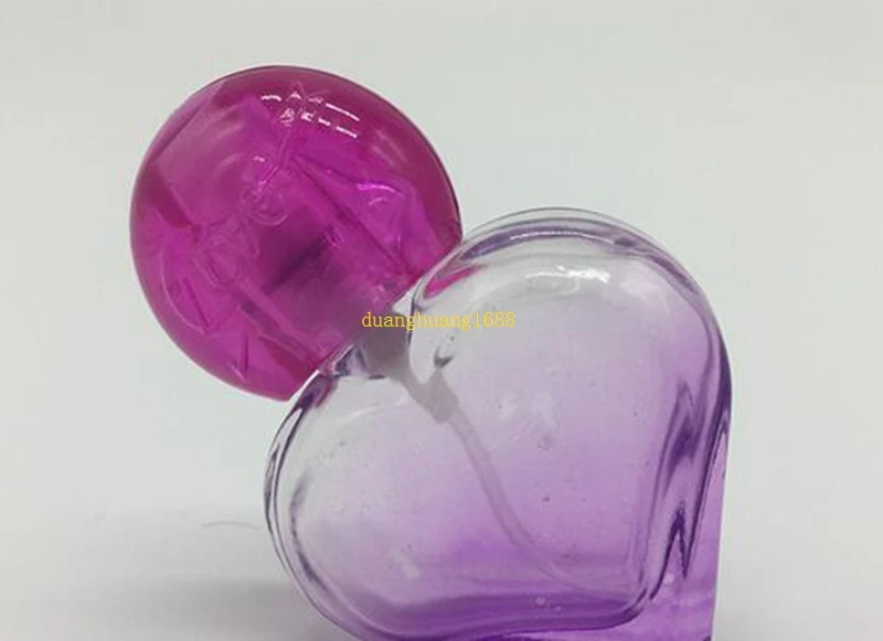 

New 12 ml heart-shaped fashion perfume bottle#2134