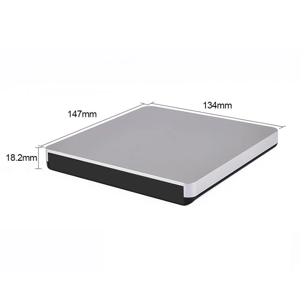 12 7 мм USB 3 0 внешний DVD RW Blu Ray чехол для ноутбука настольного ПК оптический диск SATA