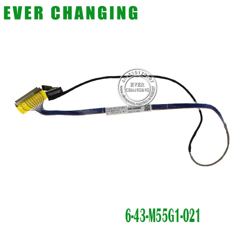 

original M550G XGA cable 6-43-M55G1-012 test good free shipping