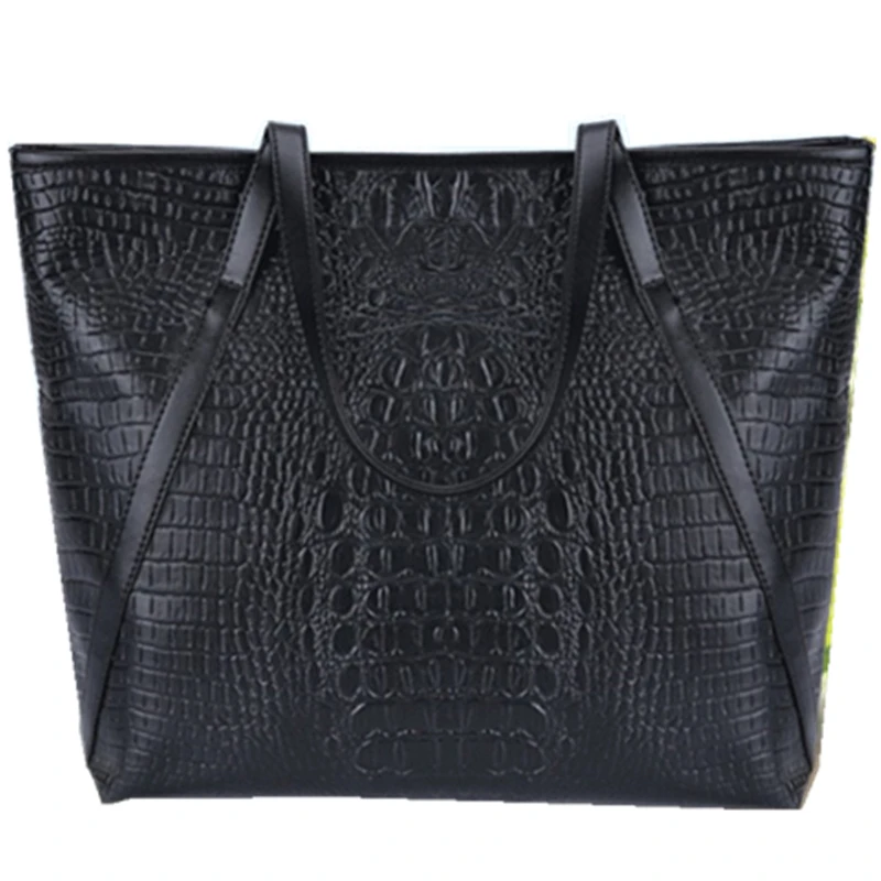 Black Casual Women Shoulder Bags PU Leather Female Big Tote for Ladies Handbag Large Capacity sac a main femme de marque | Багаж и сумки