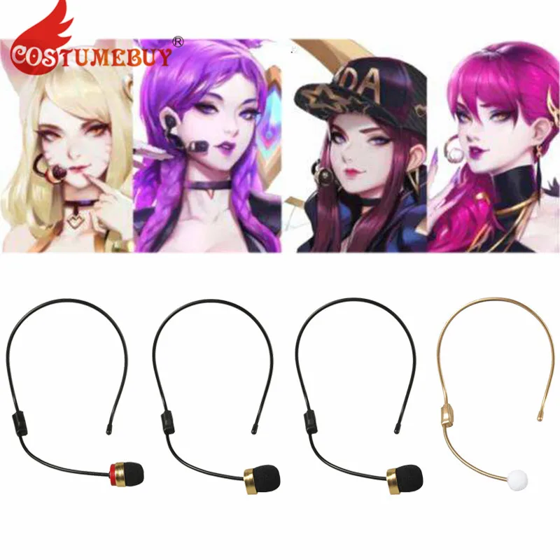 Комплект аксессуаров для косплея Эвелина наушники гарнитура головные уборы |