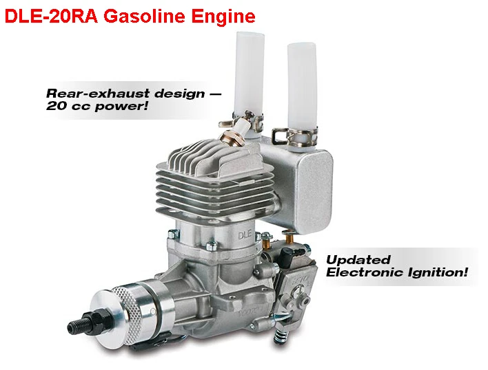 Оригинальный бензиновый двигатель DLE 20CC DLE20RA для модели RC|engine for rc|engine modelengine gasoline |