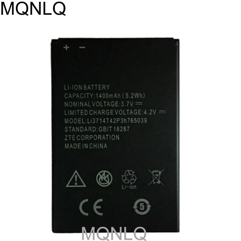 Аккумулятор LI3714T42P3H765039 для ZTE Blade A3 AF3 T220 T221 A5 AF5 1400 мАч|Аккумуляторы мобильных