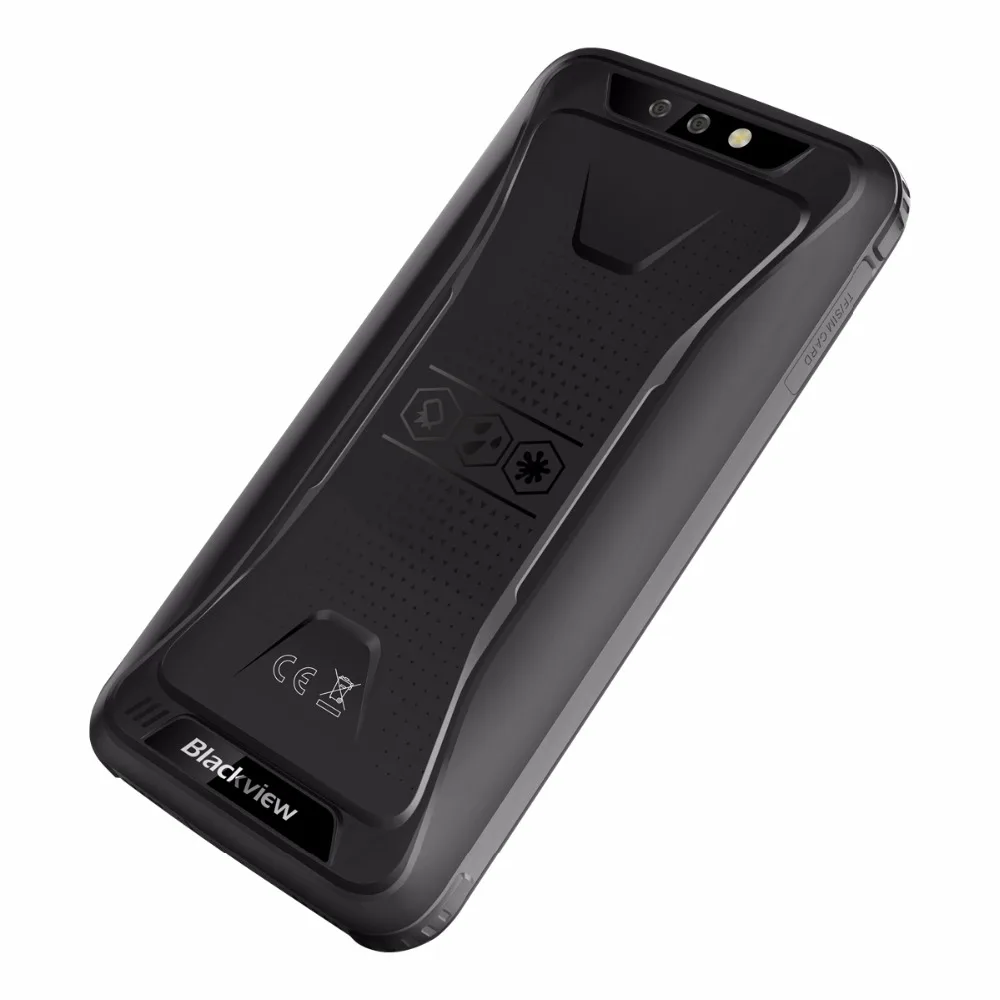 Blackview BV5500 мобильный IP68 водонепроницаемый смартфон 5," экран 2 Гб ОЗУ 16 Гб ПЗУ Android 8,1 MTK6580P четырехъядерный 1. 3G Гц 8 Мп 3G OTG