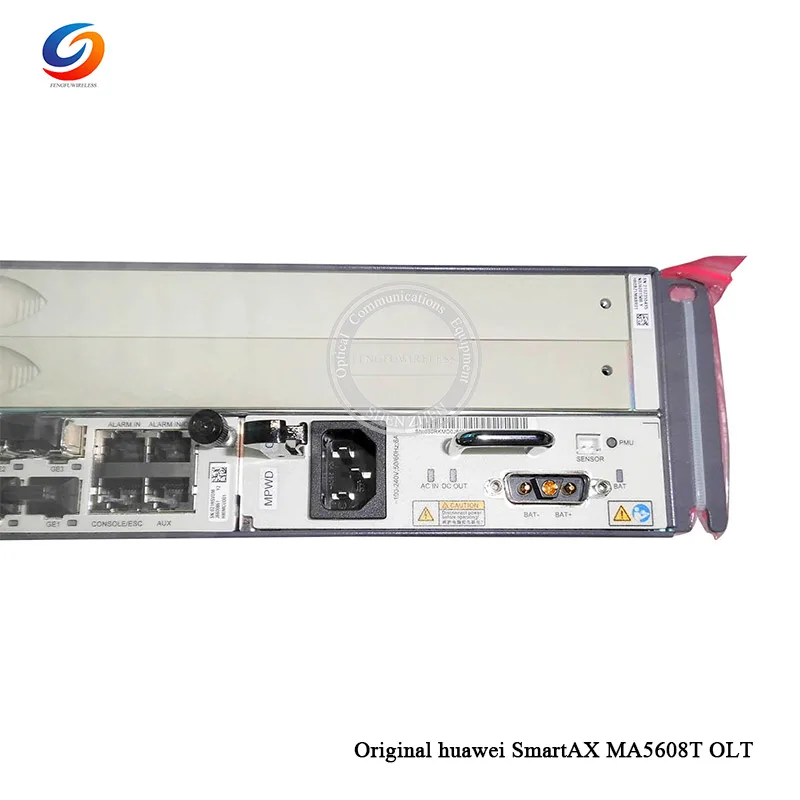 Бесплатная доставка Мини 19 дюймов 110 В OLT MA5608T GPON с 1G MCUD карты управления 1 * MPWD AC