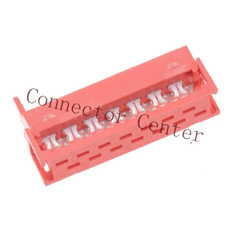 Original AMP 1.27mm Pitch Micro-Match Connector,14 Pin IDC Connector 8-215083-4
