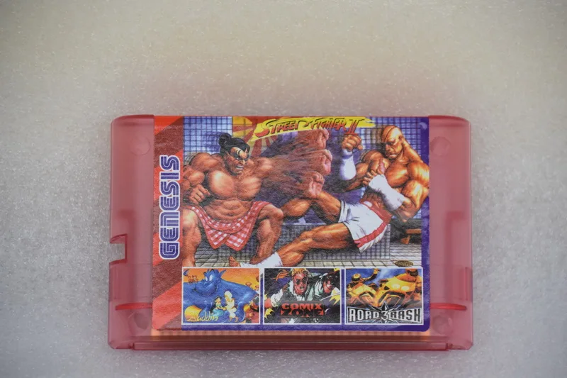 196 в 1 игровой картридж 16 бит MD игровая карта для sega Mega Drive для S-e-g-a Geneis 9 игр может экономить батарею