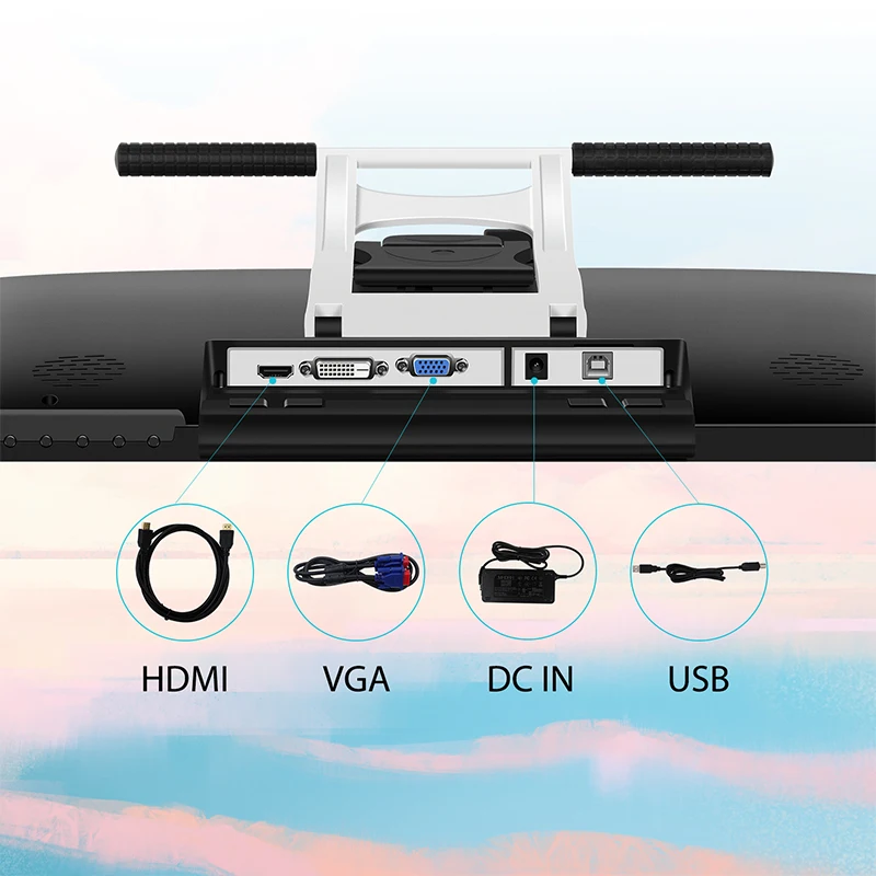 HUION KAMVAS GT-191 V2 Battery-free Pen Display Monitor HD Digital Graphics Pen Drawing Tablet Monitor with 8192 Pen Pressure