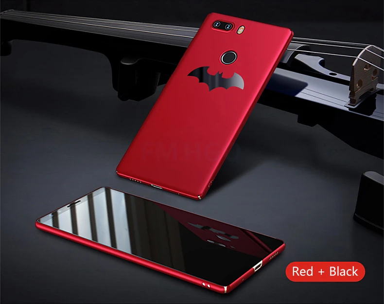 FM. HGQ 360 чехол для телефона с полной защитой для zte Nubia Z17 Mini s Z17S Z11 MiniS чехол для zte Nubia Z17 Mini S Жесткий матовый чехол