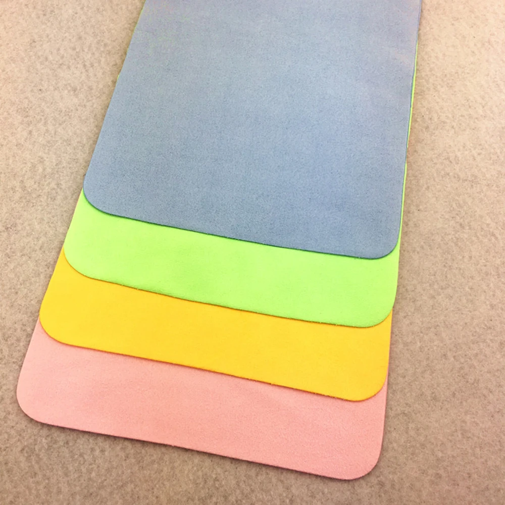 10PCS Random Color Glasses Cloth Copy Deerskin Microfiber Mirror Ultrafine Phone Screen Lens Wipe Eyewear Accessory | Аксессуары для