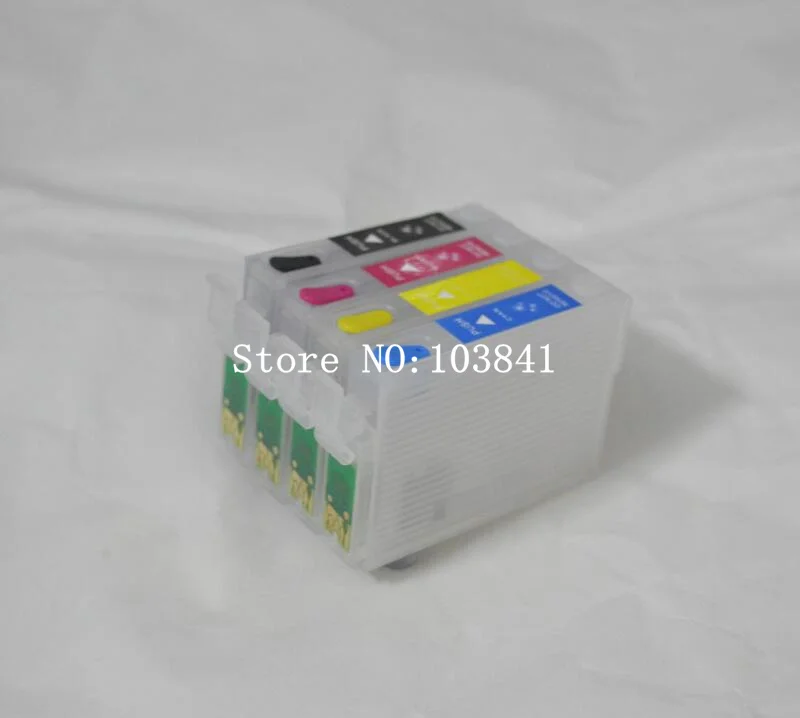 Многоразовый чернильный картридж 73N T0731N T0732N T0733N T0734N для Epson Stylus TX100 TX101 TX200 TX209 TX110
