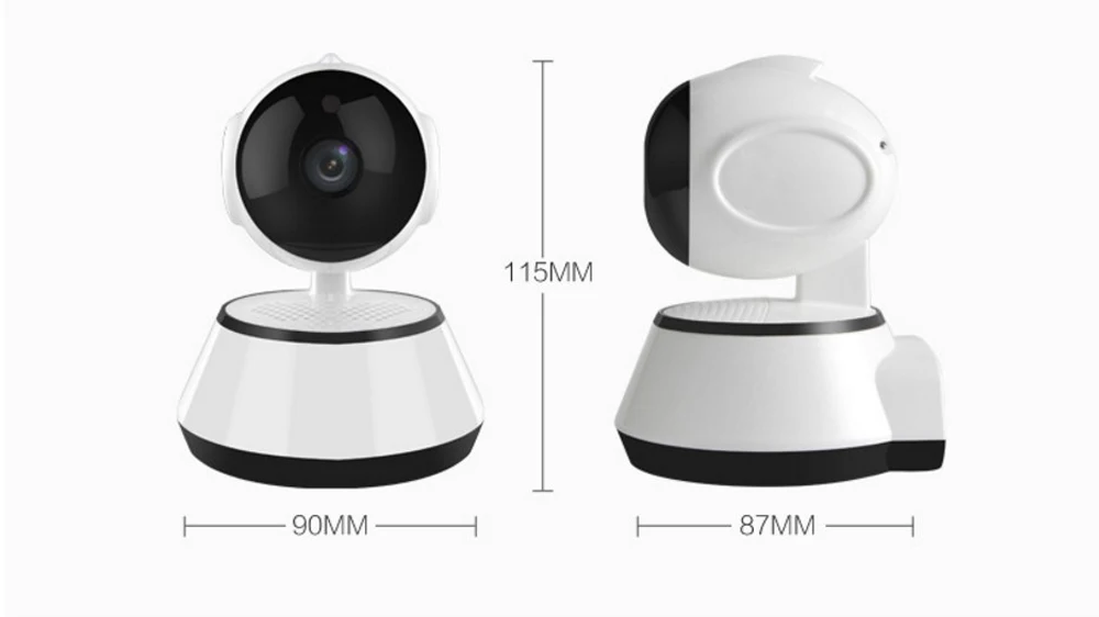 WOFEA домашняя IP камера безопасности Беспроводная Смарт WiFi камера Wi-Fi аудио запись наблюдения детский монитор HD мини CCTV камера iCSee